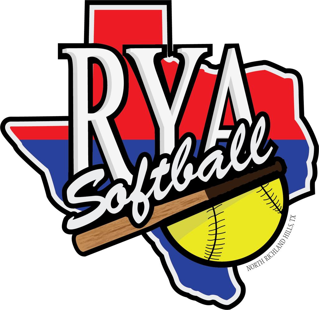 RYA Softball Rec All-Stars Tournament Logo