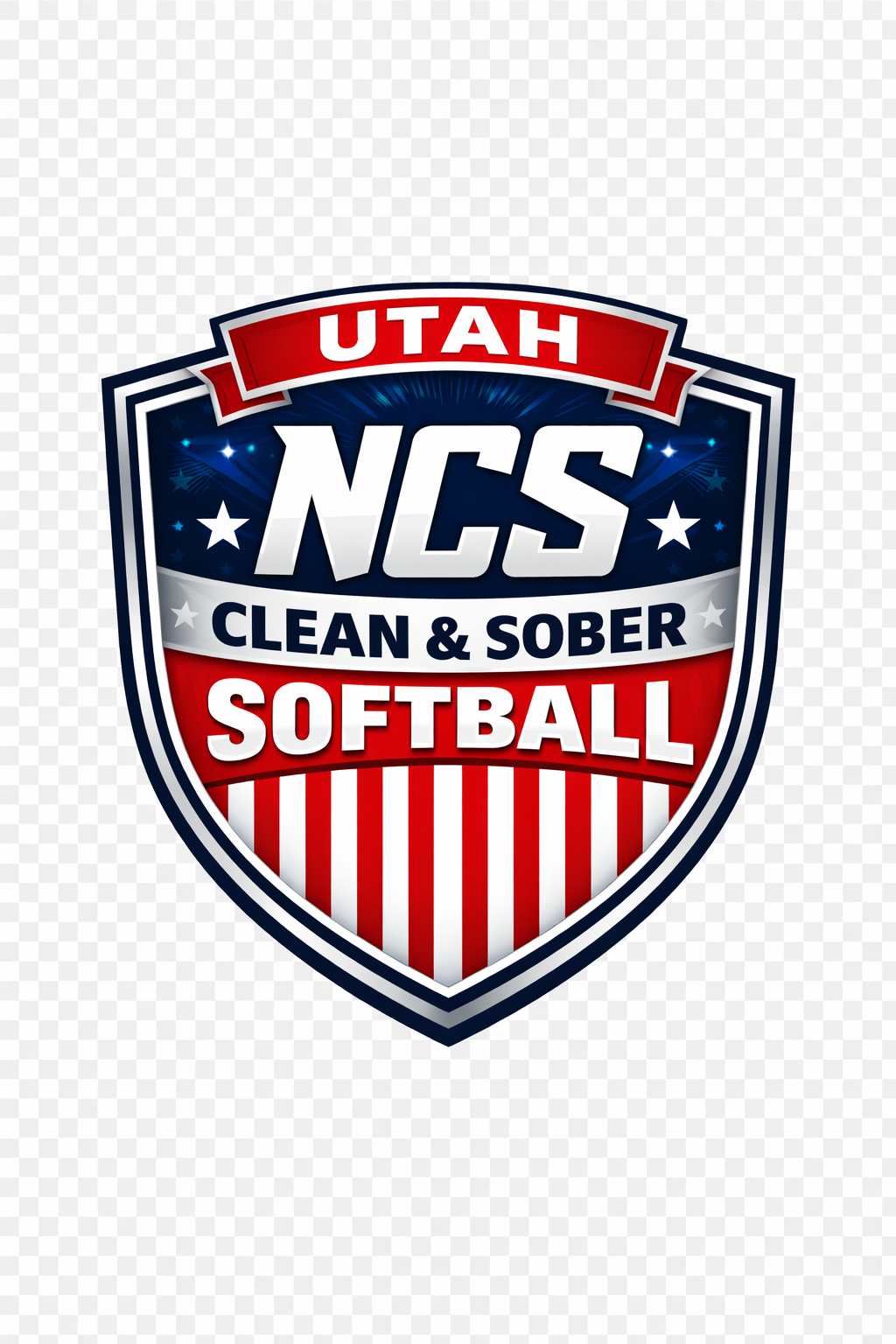 Clean & Sober Softball Logo