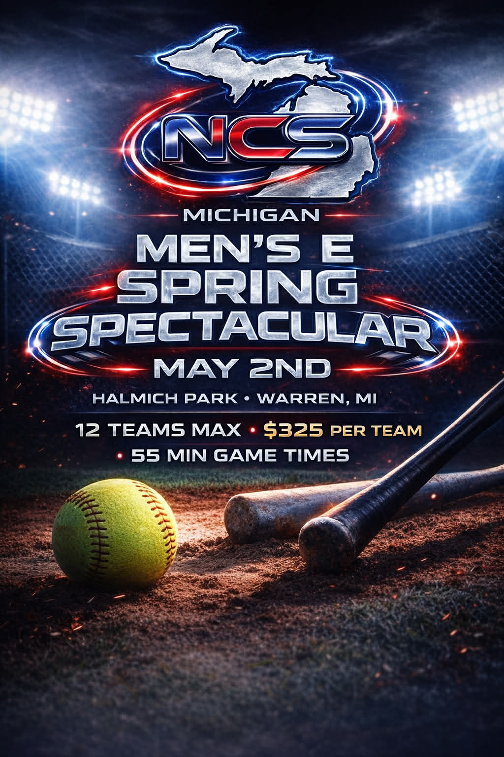 Men's E Spring Spectacular Logo