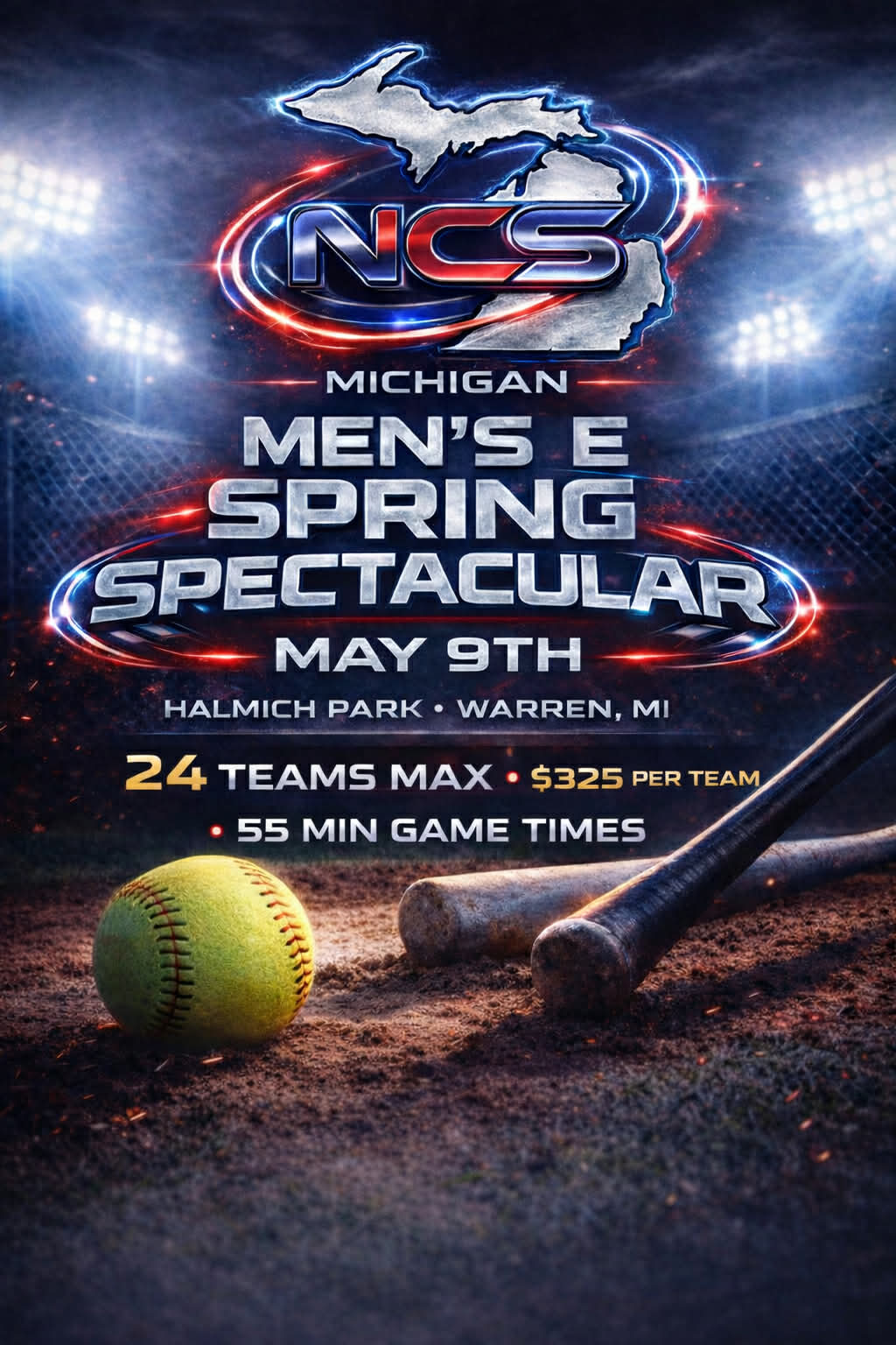 Men's E Spring Spectacular Logo