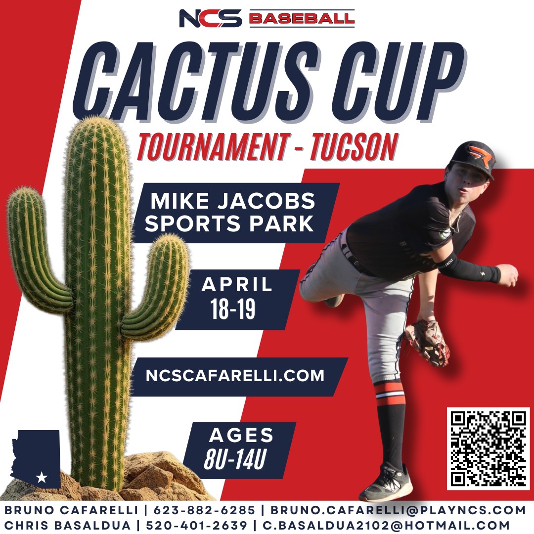 Inaugural Cactus Cup Logo