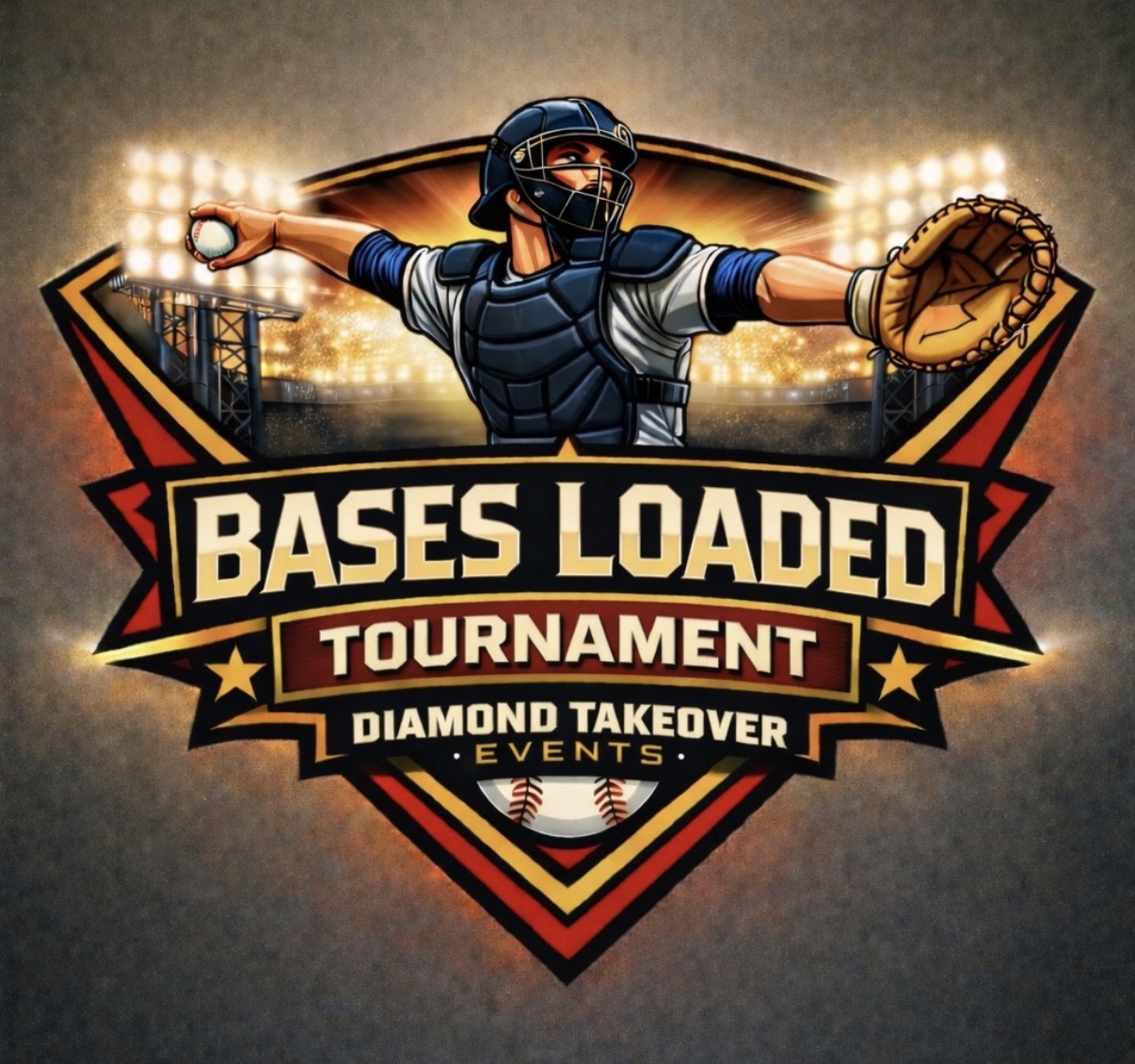 Bases Loaded (Sunday Only) Logo