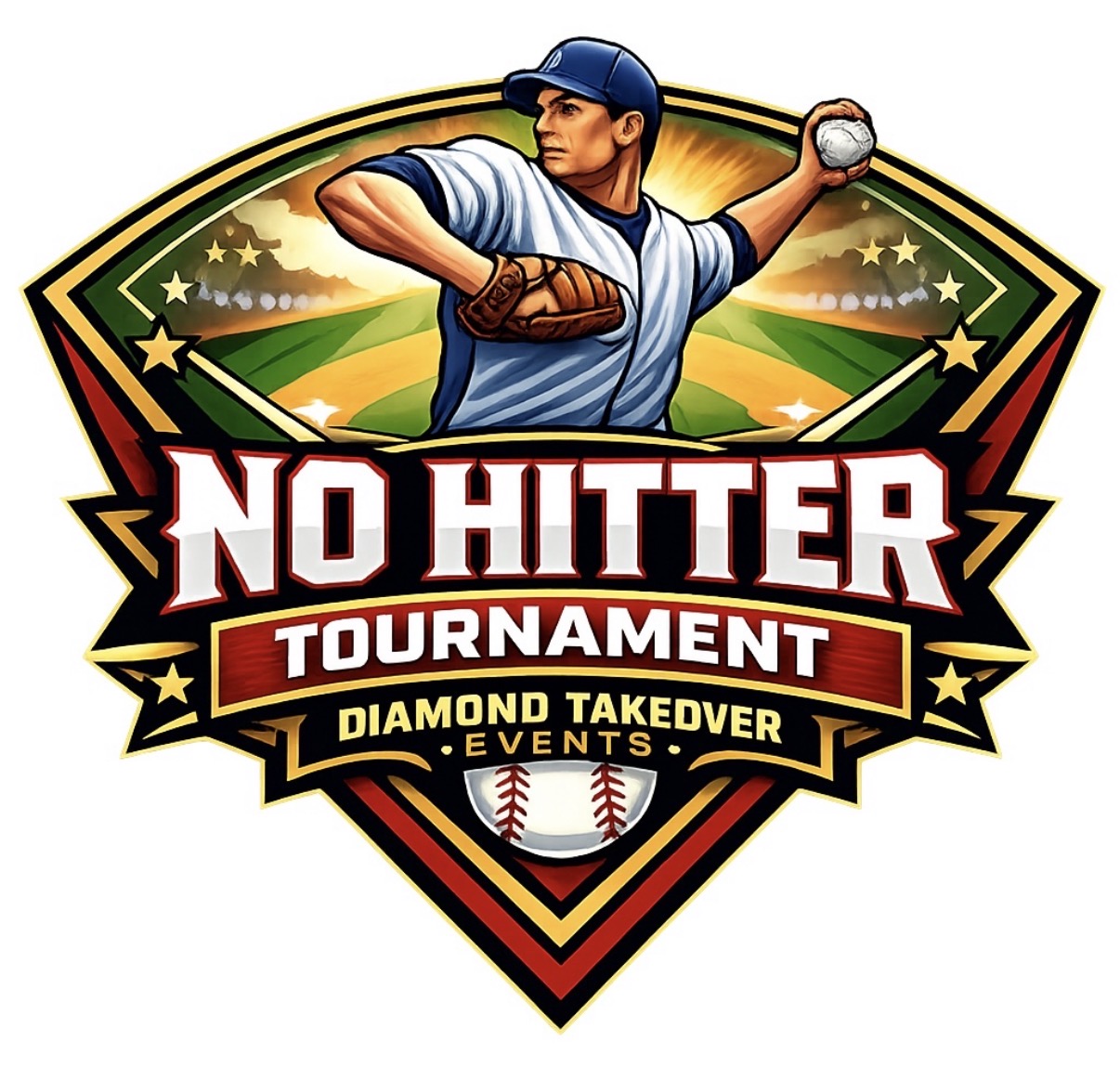 No Hitter (Sunday Only) Logo