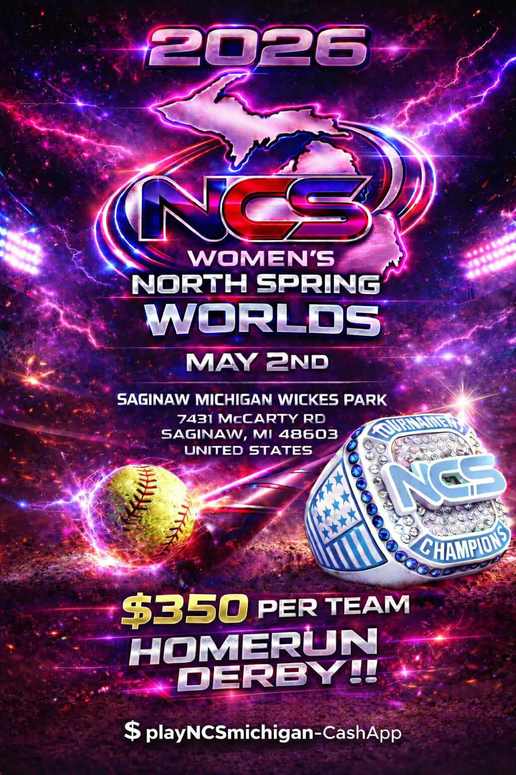 North Spring Worlds Logo