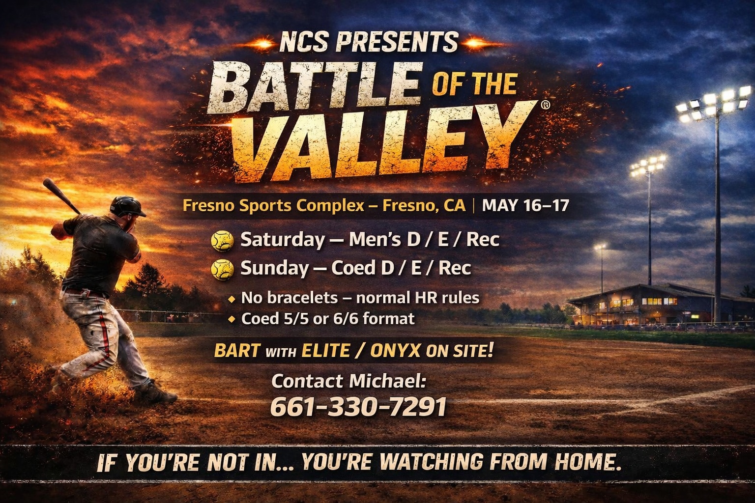 Battle of the Central Valley Logo
