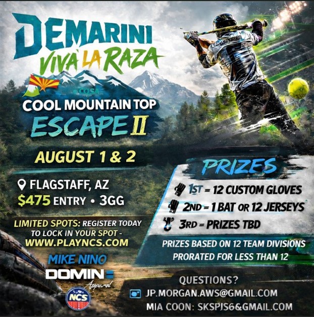 MOUNTAIN TOP ESCAPE II  - VIVA LA RAZA - MENS, WOMENS & COED (NIT QUALIFIER)  (LIMITED SPOTS) Logo