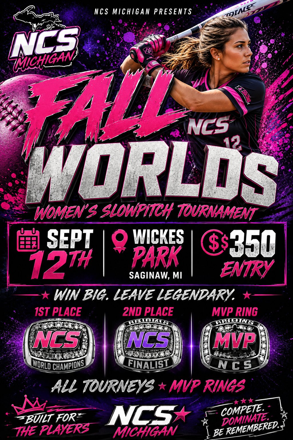 Women's North Fall Worlds Logo