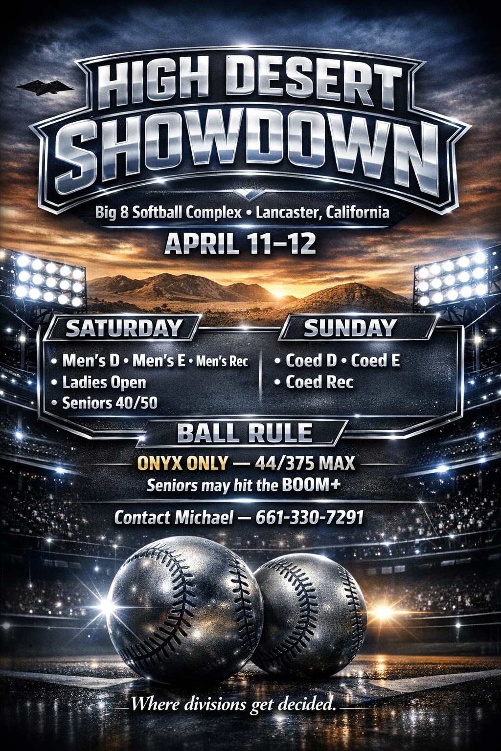 High Desert Showdown Logo