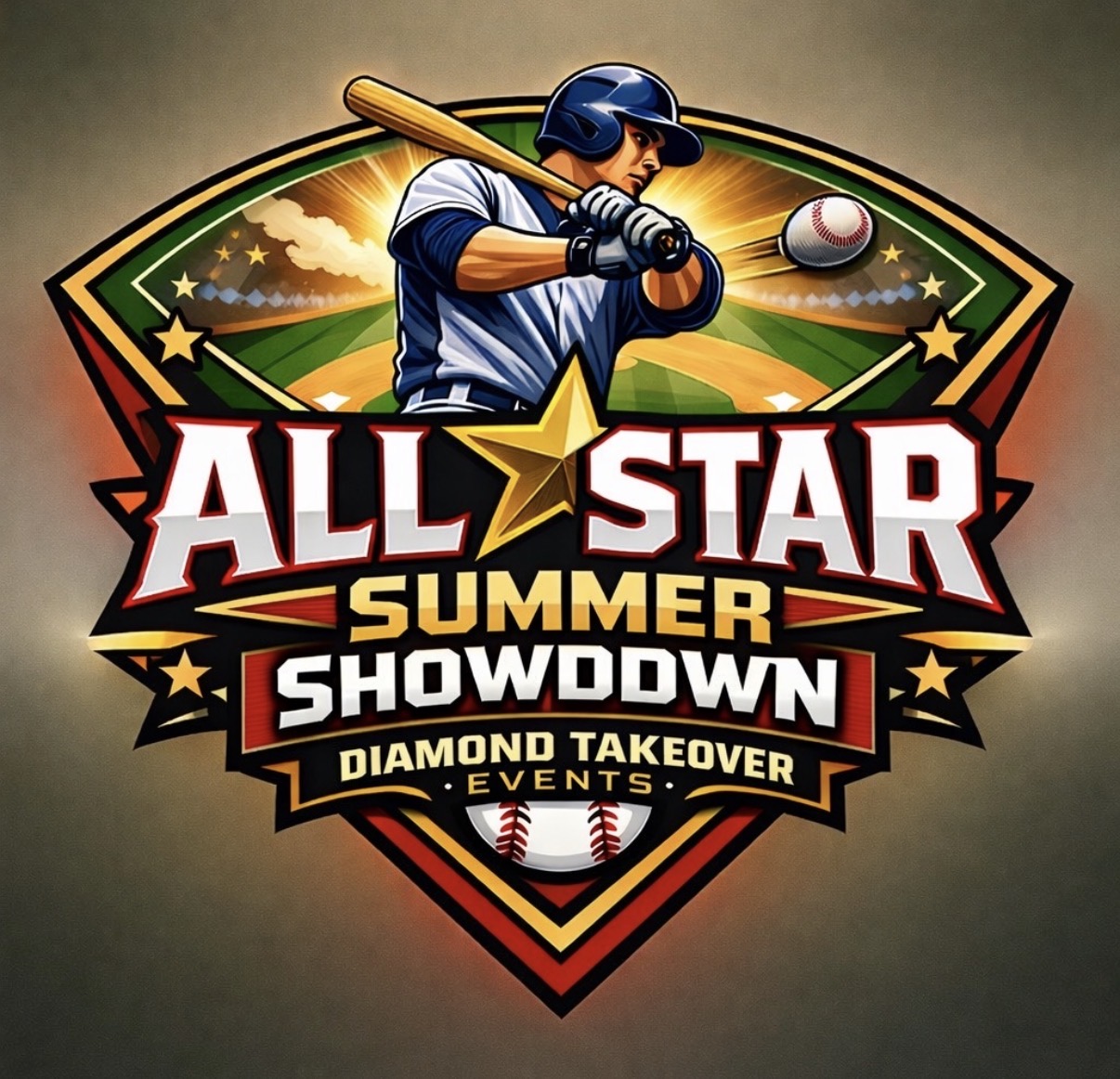 All-Star Summer Series Showdown Logo