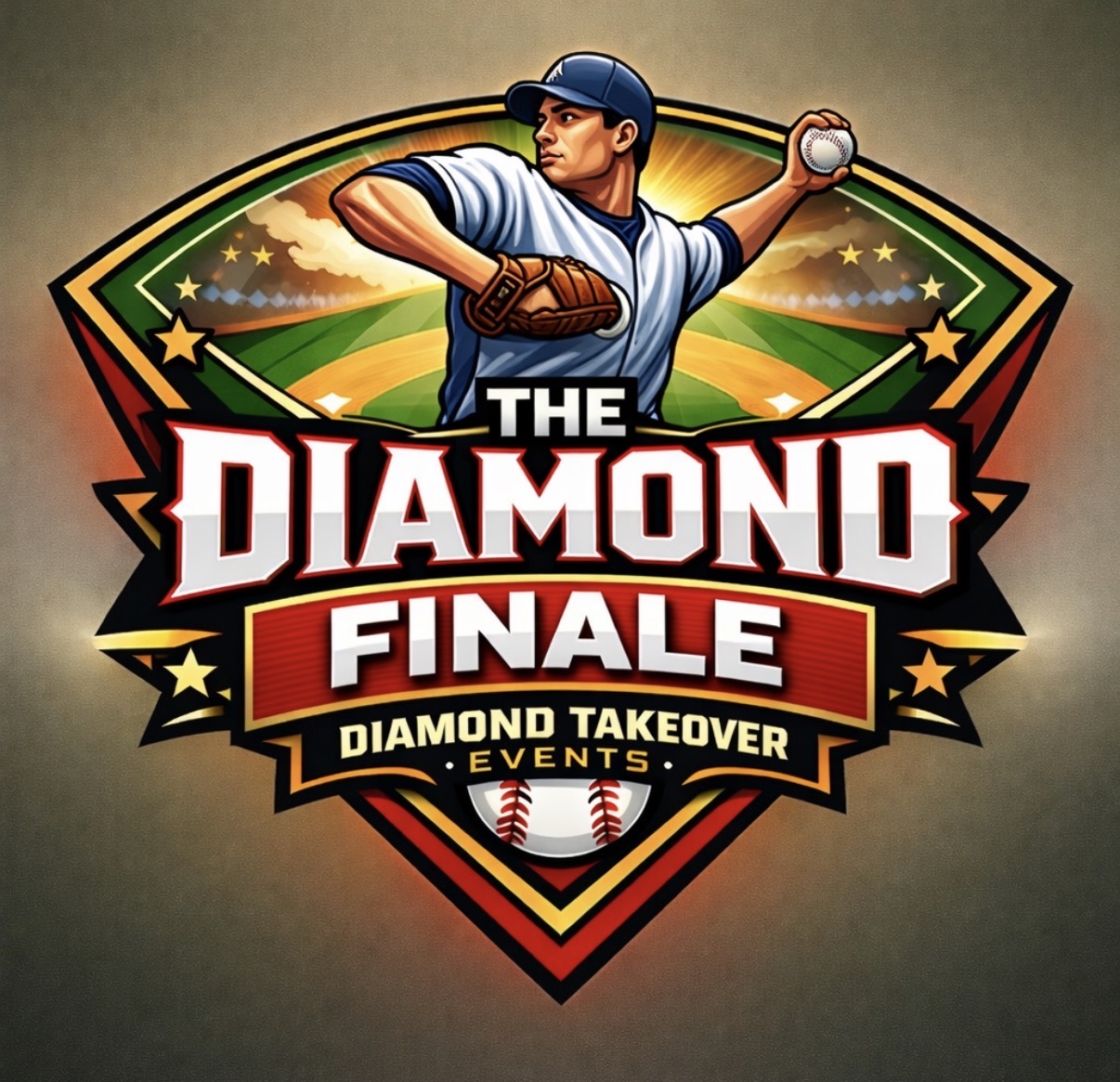 The Diamond Finale Logo