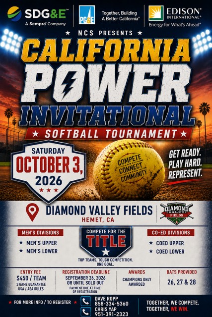 California Power Invitationals Logo