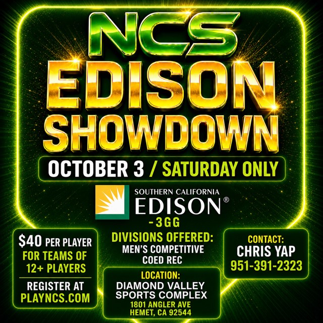 Edison Showdown Logo