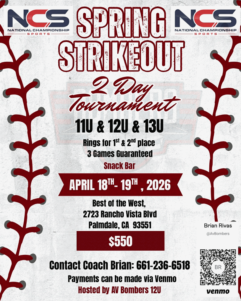 Spring Strikeout (Palmdale) Logo
