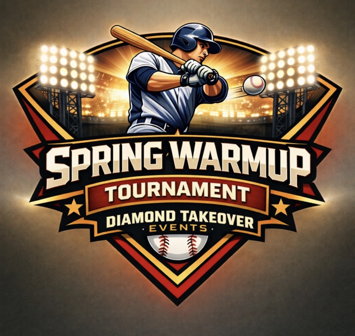 Spring Warm Up Tournament - Reschedule Logo