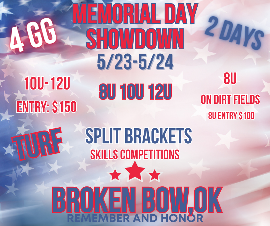 Memorial Day Showdown Logo