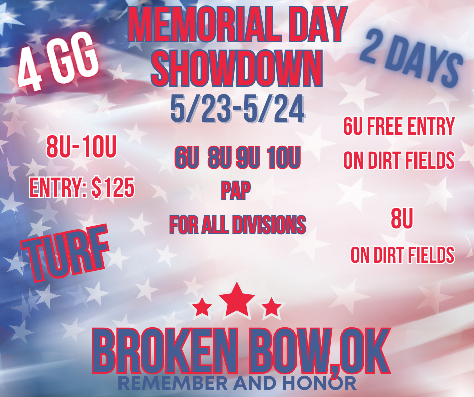Memorial Day Showdown Logo