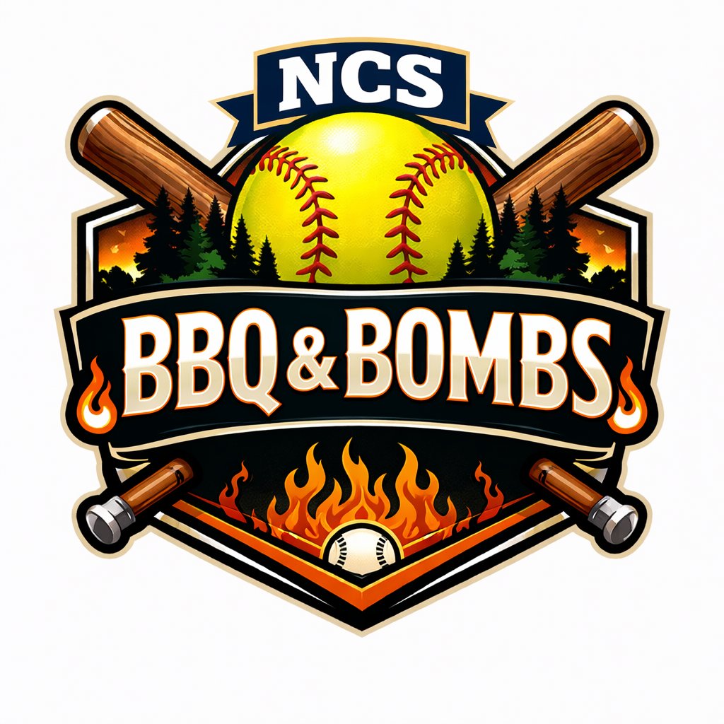 NCS BBQ & BOMBS Logo