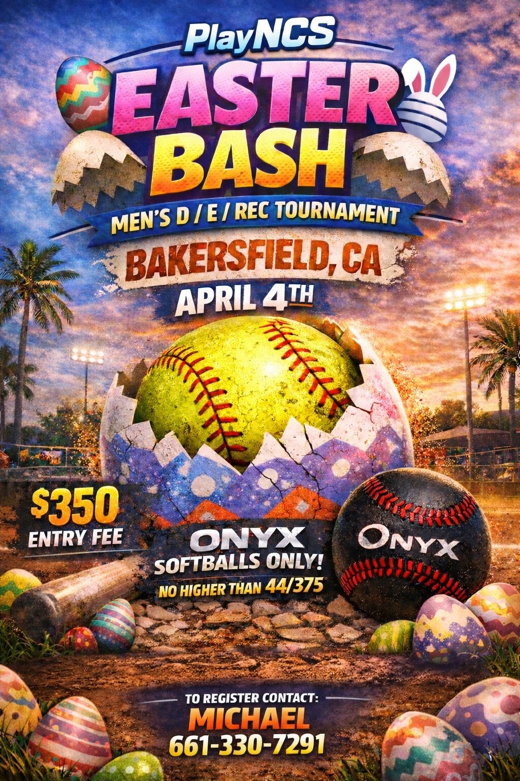 CENTRAL VALLEY EASTER BASH Logo