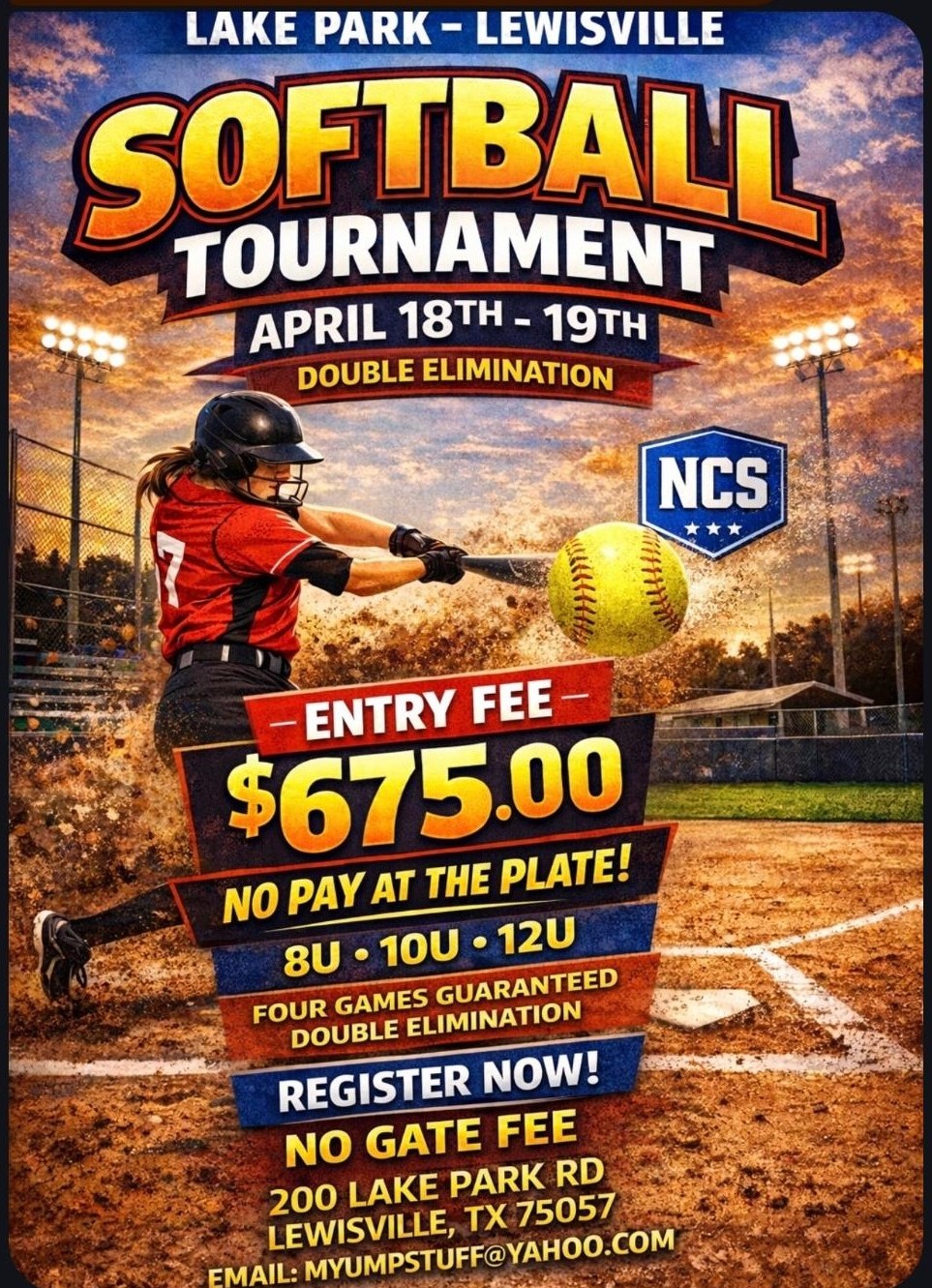 Lake Park Tournament Logo