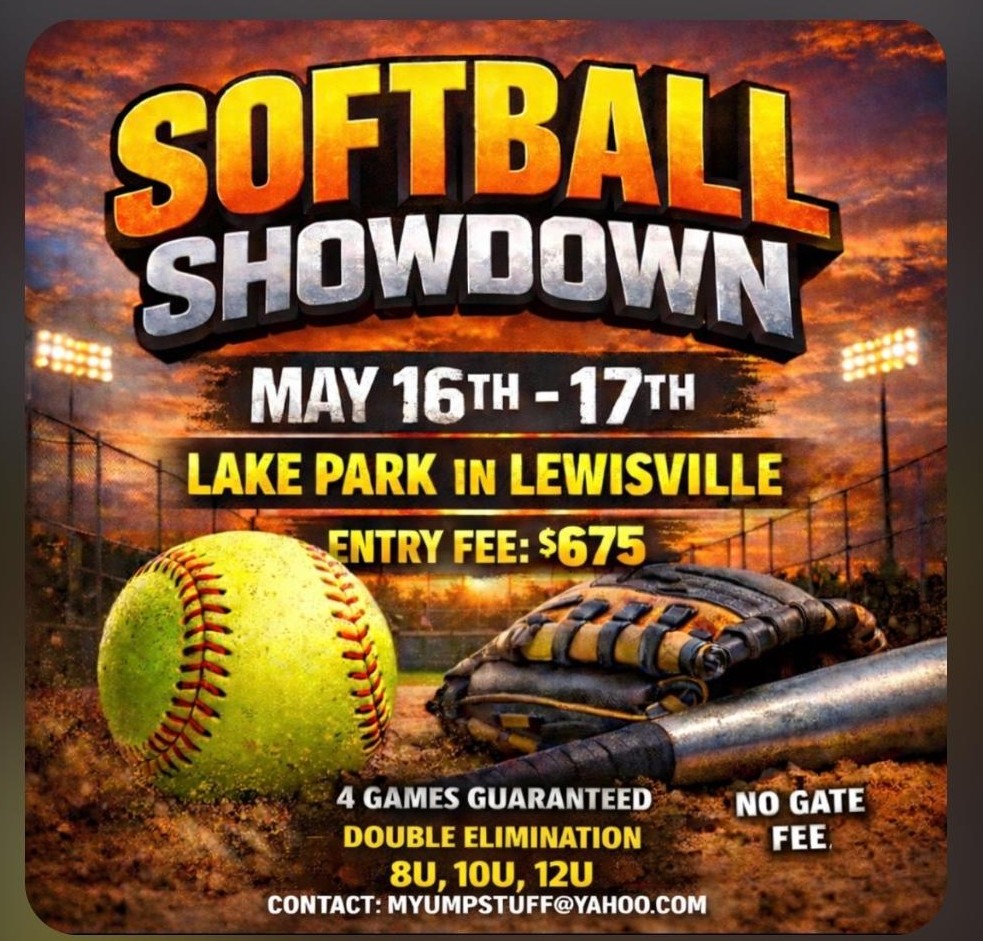 SOFTBALL SHOWDOWN Logo