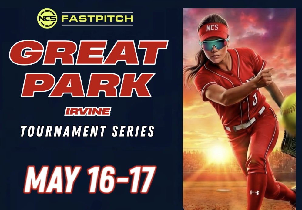 NCS Great Park Tournament:  MAY 16th - MAY 17th Logo