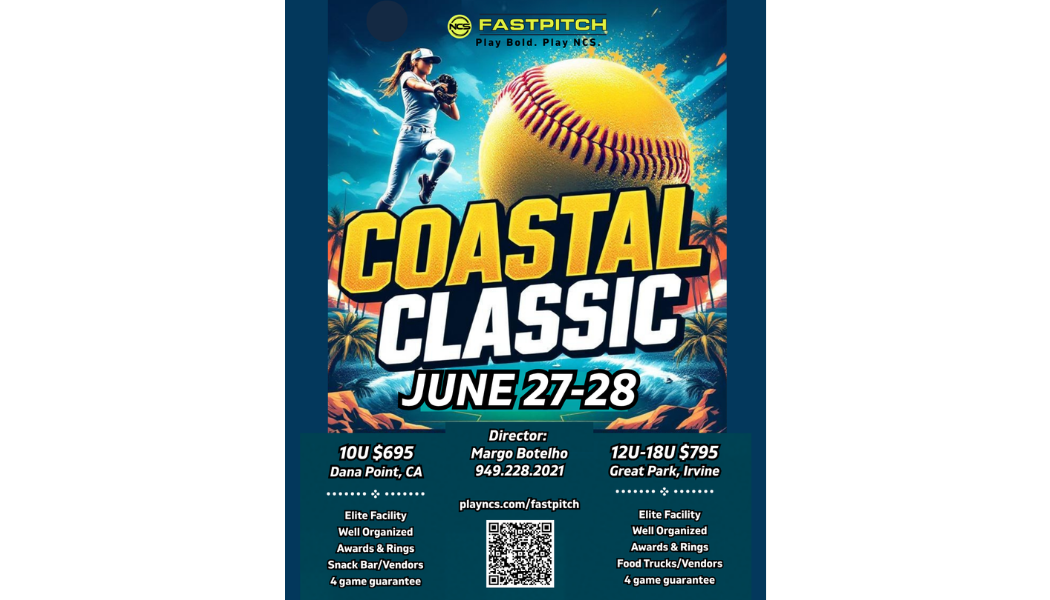 NCS Coastal Classic: June 27th - June 28th Logo
