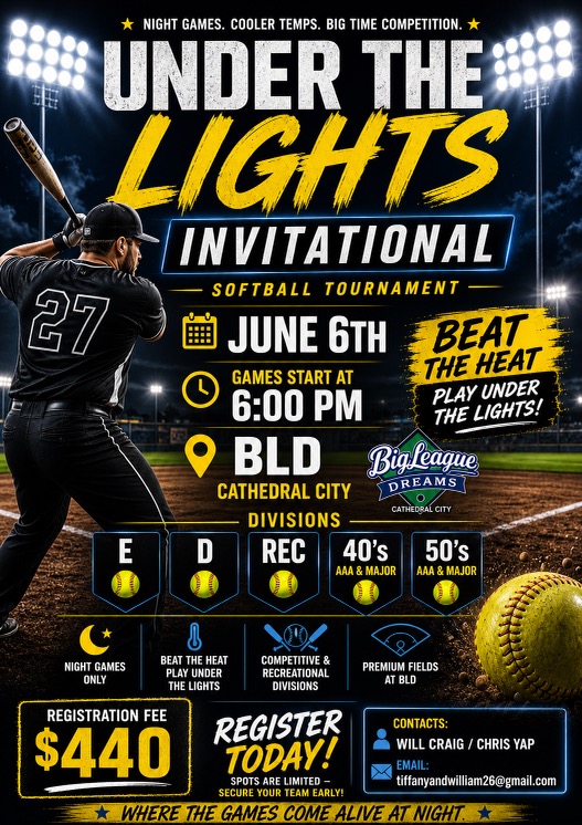 Beat The Heat Under The Lights Logo