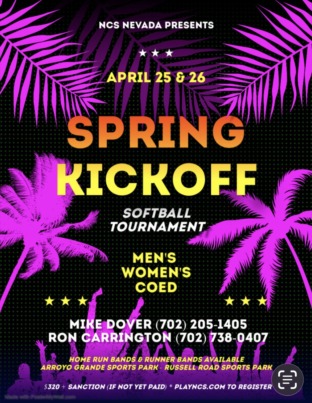 Spring Kickoff Logo