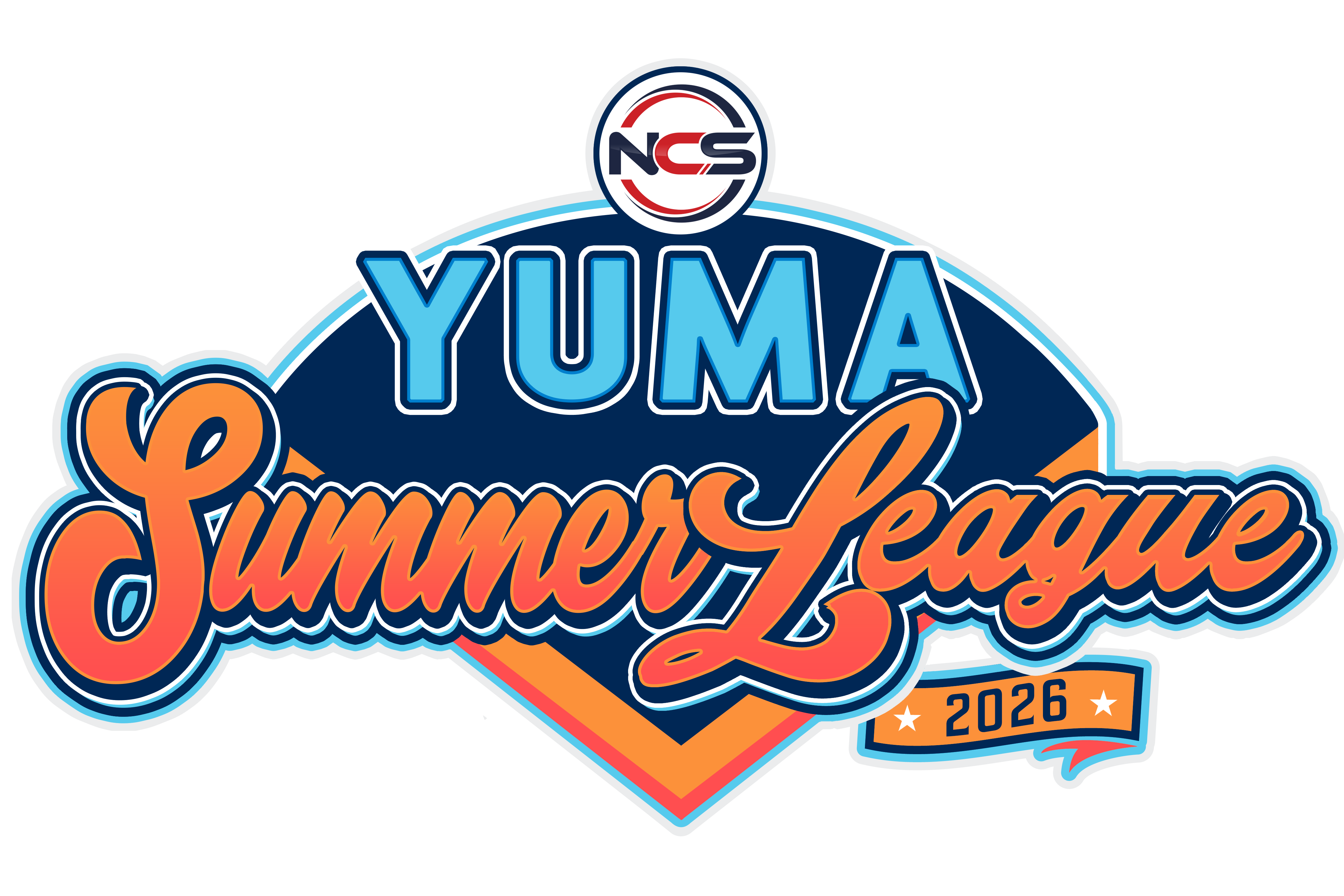 Yuma Baseball Summer League Logo