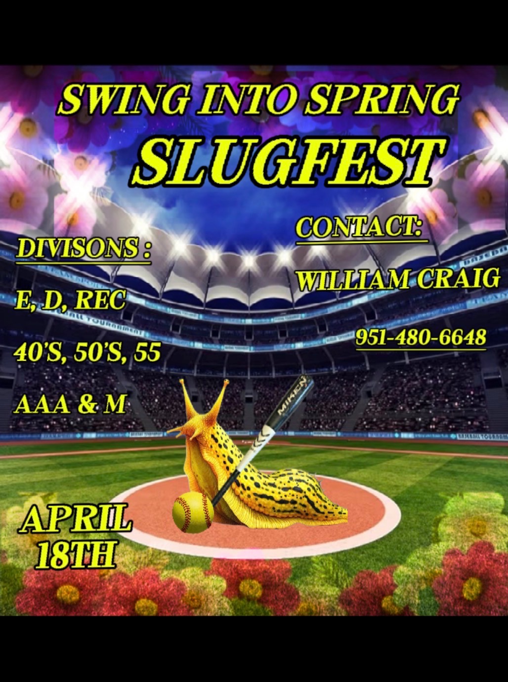 Swing into Spring Series Logo