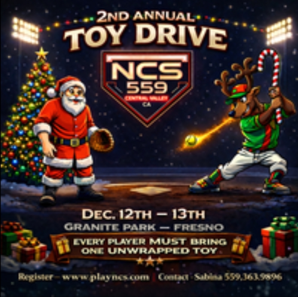 2nd Annual NCS 559 TOY DRIVE Logo