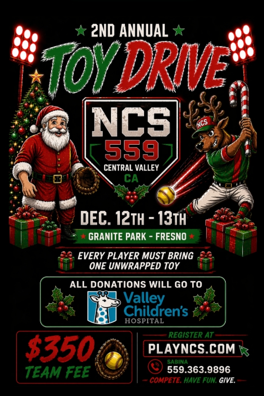 2nd Annual NCS 559 TOY DRIVE Logo