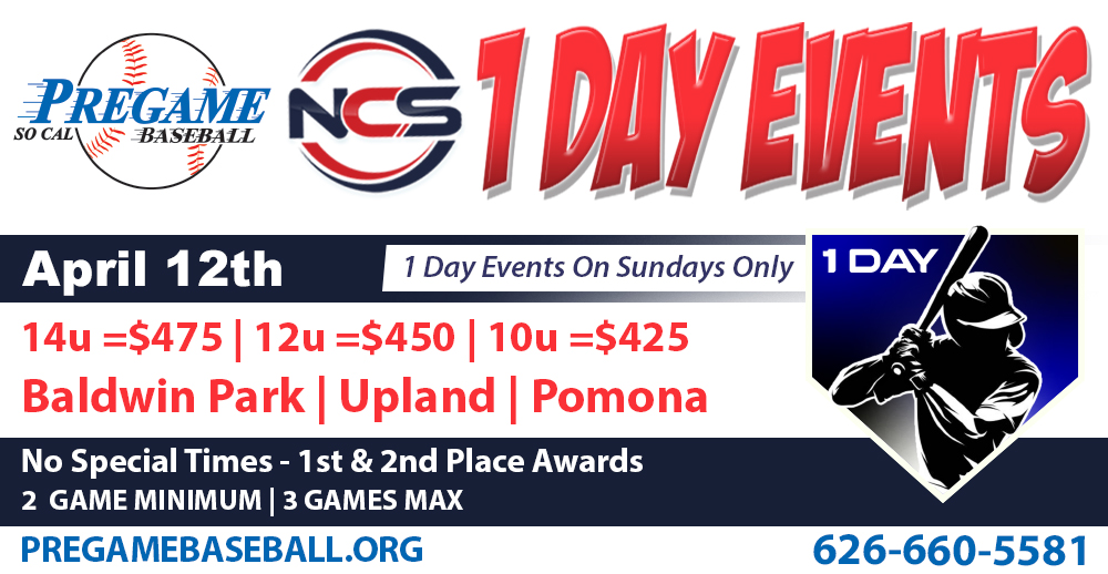 PreGame Baseball Logo