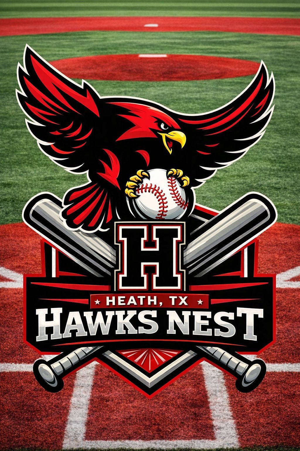HAWKS NEST 7U (FULL TURF FIELDS) Logo
