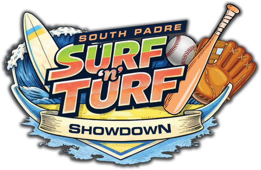 South Padre Summer Surf & Turf Showdown Logo