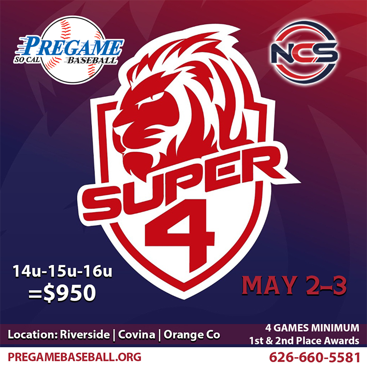 Pregame Baseball Logo