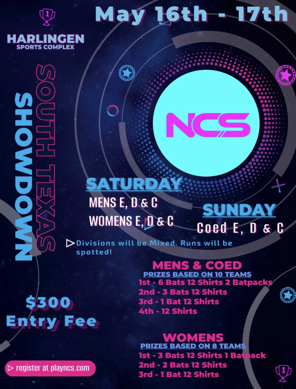 South Texas Showdown - Harlingen, TX Logo