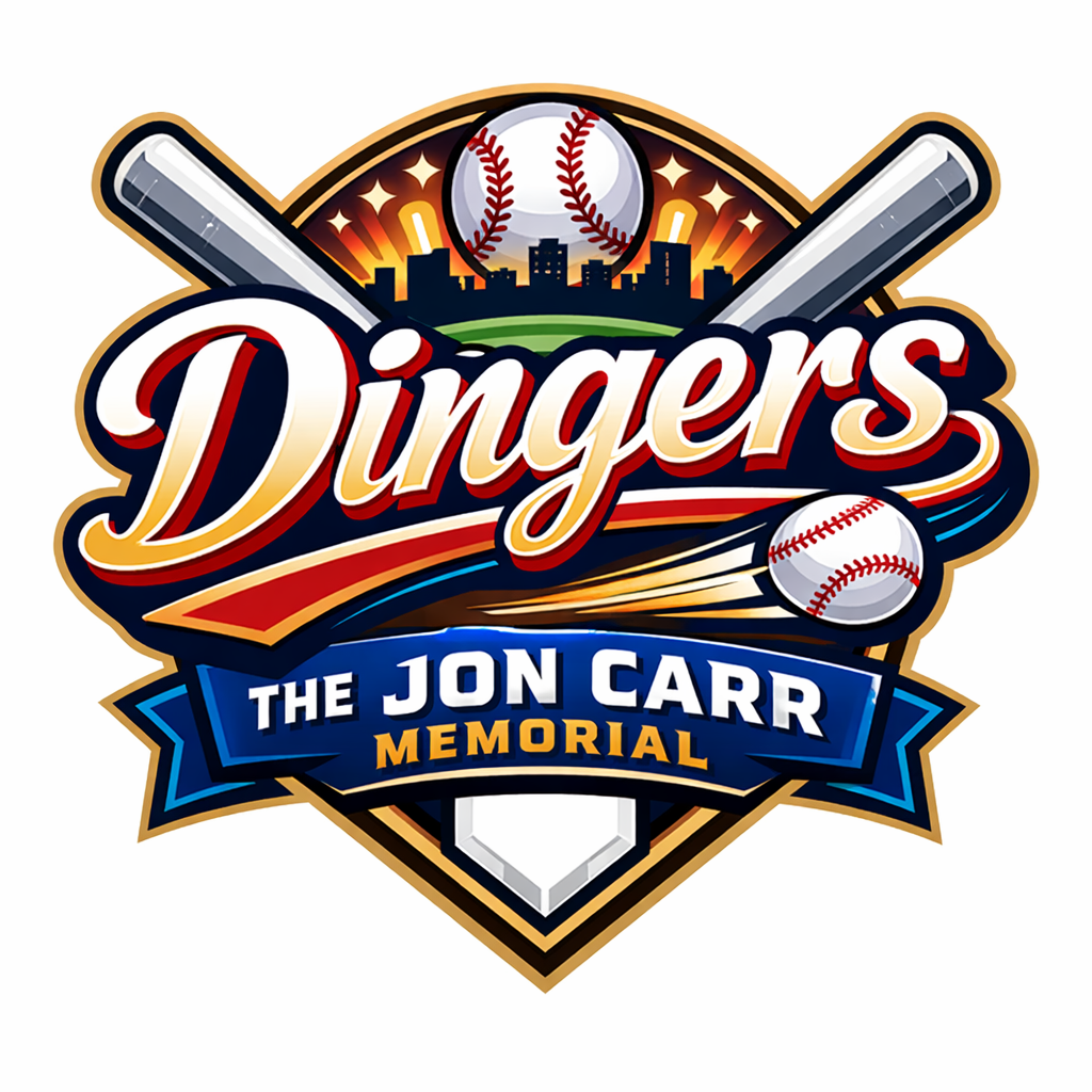 Dingers Classic – John Carr Memorial Logo