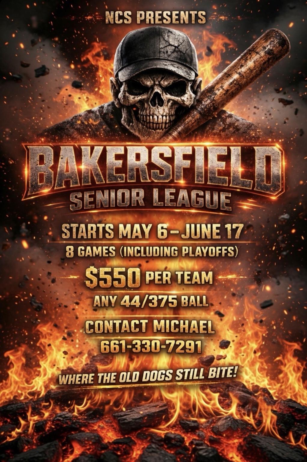 Senior League Logo