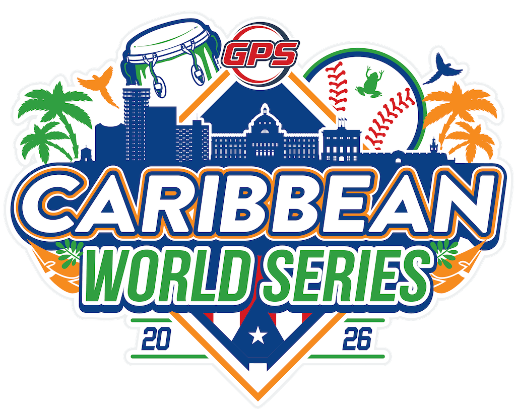 2027 Puerto Rico Caribbean World Series Logo