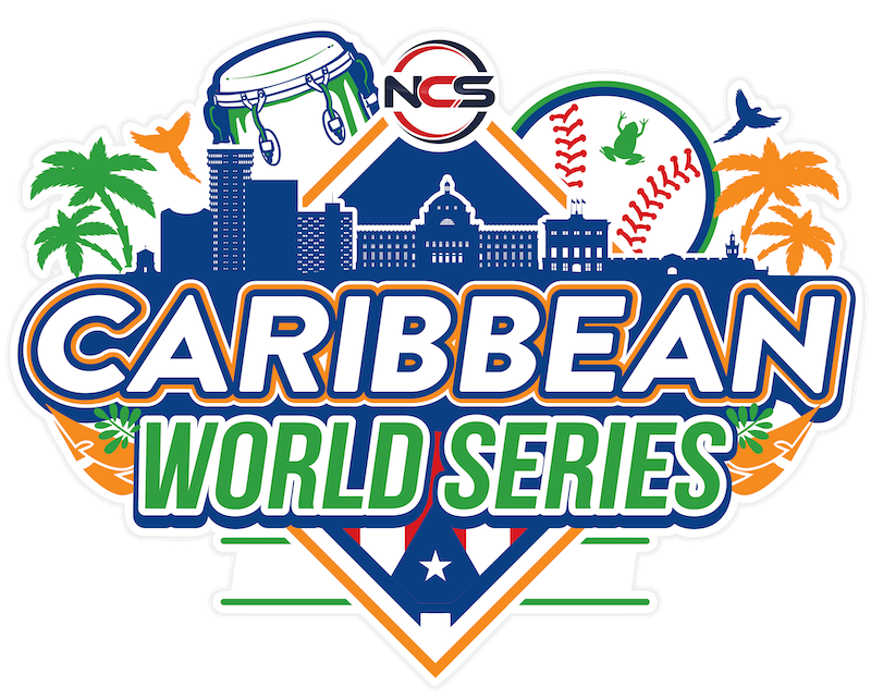 2027 Puerto Rico Caribbean World Series Logo