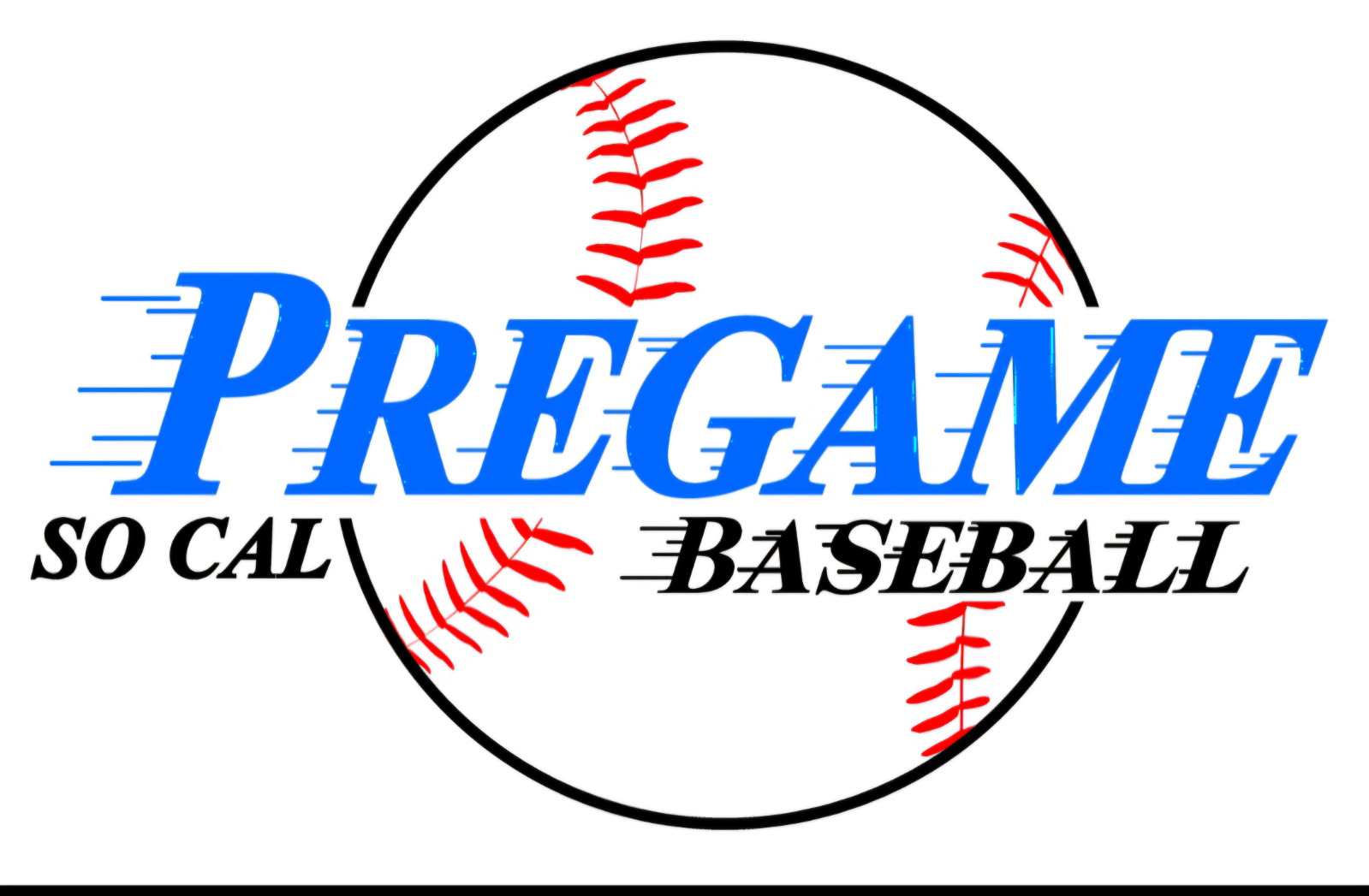 Pregame Baseball Logo