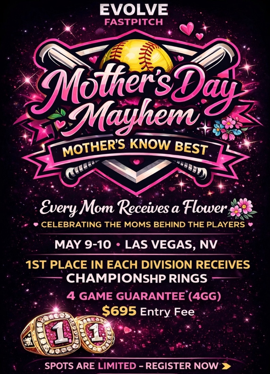 Mother's Day Mayhem Logo