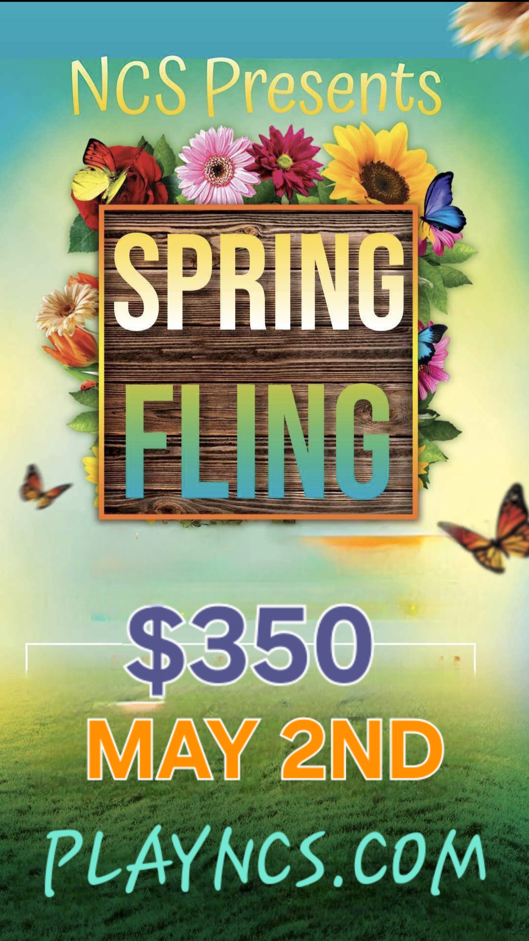 Spring Fling Logo