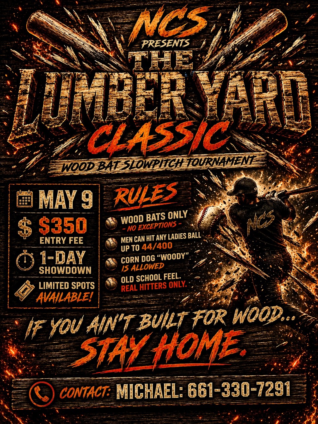 Central Valley Lumber Yard Classic Logo