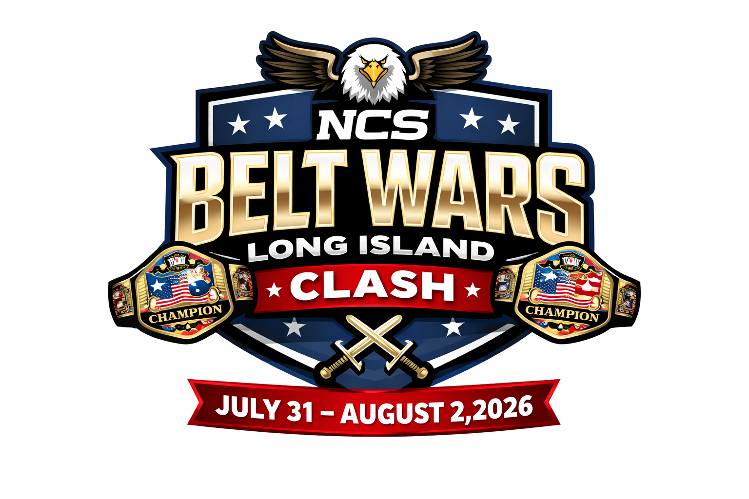 NCS Belt Wars – Long Island Clash Logo