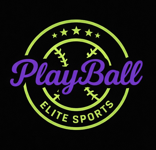 PlayBall Elite Sports "There's a New Sheriff in Town" Logo