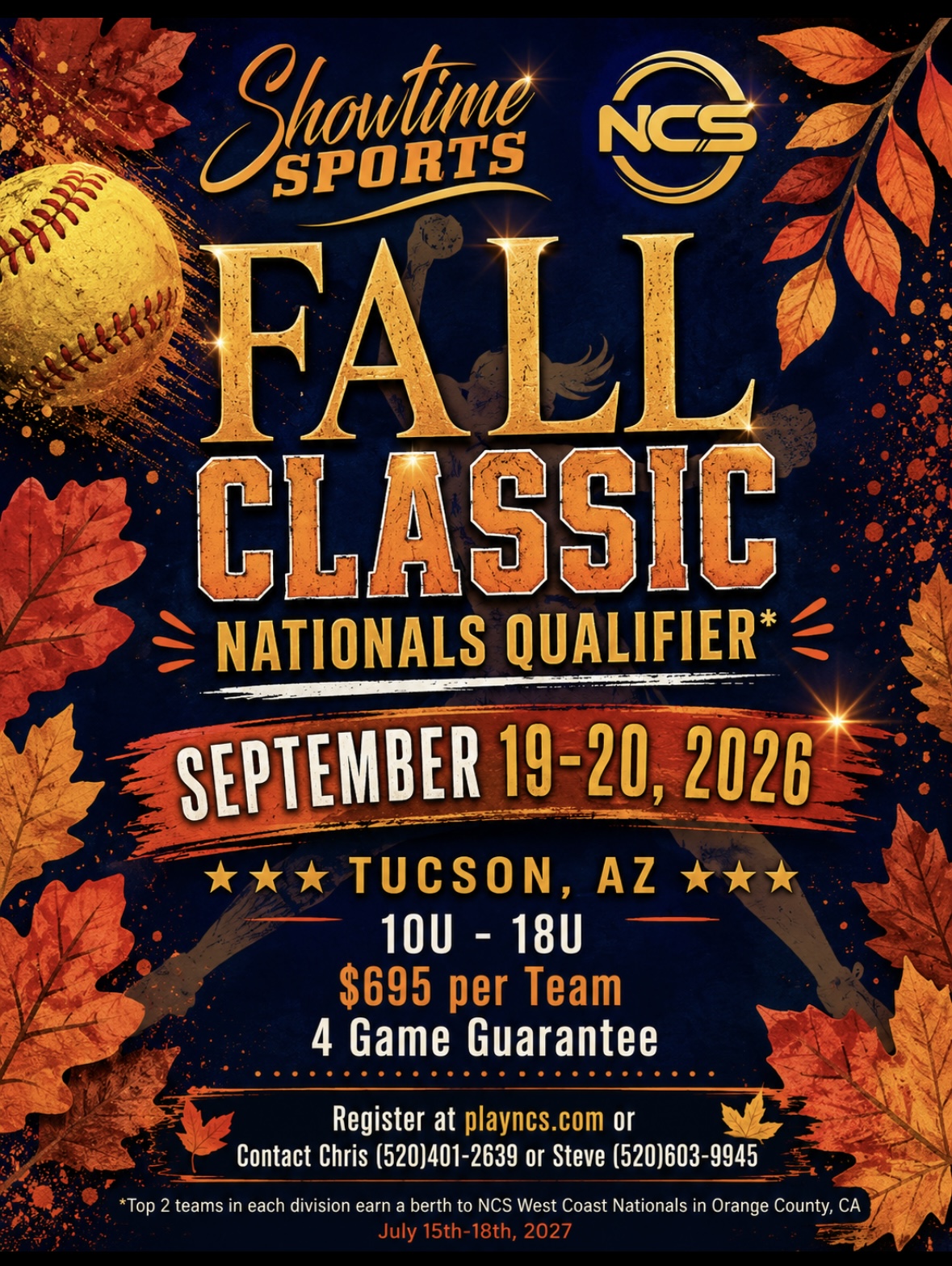 Fall Classic Nationals Qualifier Logo