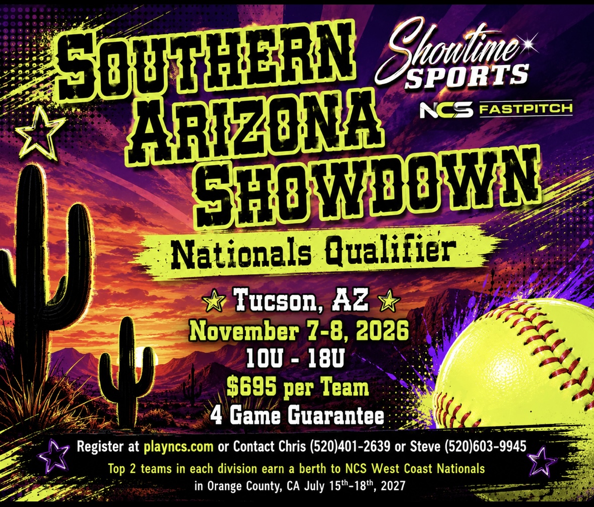 Southern Arizona Showdown Nationals Qualifier Logo