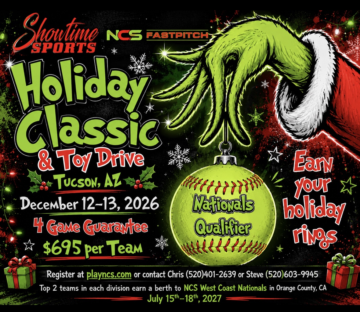 Holiday Classic (Toy Drive) Nationals Qualifier Logo